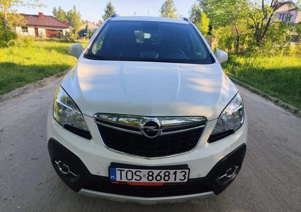 Opel Mokka cena 40999 przebieg: 220000, rok produkcji 2014 z Dobra małe 742